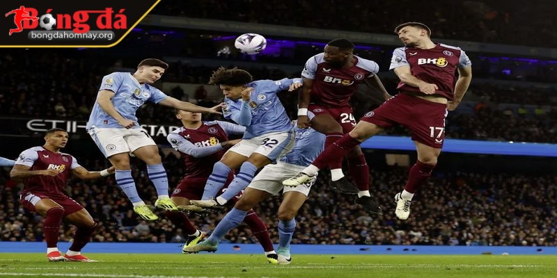 Nhận định Man City vs Aston Villa (02:00 - 23/04, vòng 34 Premier League) 3 Man City không thể sớm ghi bàn, áp lực sẽ gia tăng trong hiệp hai