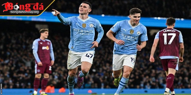 Nhận định Man City vs Aston Villa (02:00 - 23/04, vòng 34 Premier League) 1 Manchester City đang cho thấy sự ổn định
