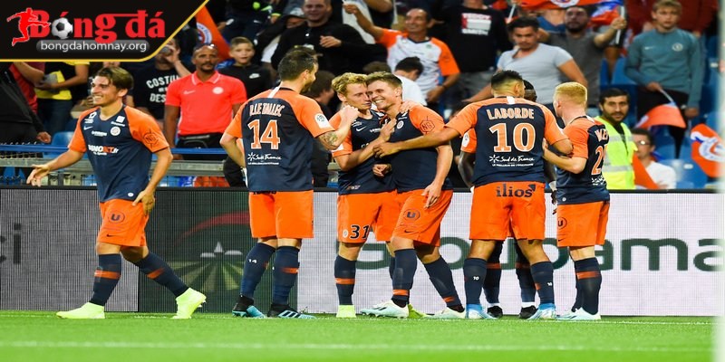Nhận định Montpellier vs Reims (22:15 - 27/04, vòng 31 Ligue 1) 2 Montpellier không phải là đội bóng kiểm soát bóng vượt trội