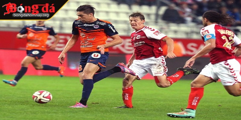 Nhận định Montpellier vs Reims (22:15 - 27/04, vòng 31 Ligue 1) 1 Montpellier – Tấn công trực diện và giàu tốc độ