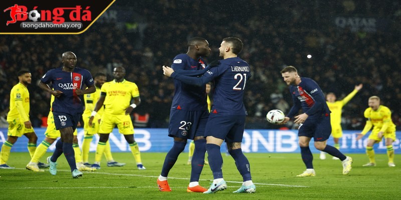 Nhận định Nantes vs PSG (01:45 - 23/04, vòng 29 Ligue 1) 2 Một chiến thắng bất ngờ của Nantes là điều hoàn toàn có thể xảy ra