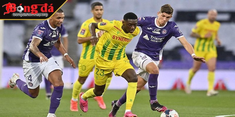 Nhận định Nantes vs Toulouse (22:15 - 27/04, vòng 31 Ligue 1) 1 Nantes lối chơi thiên về sự chắc chắn