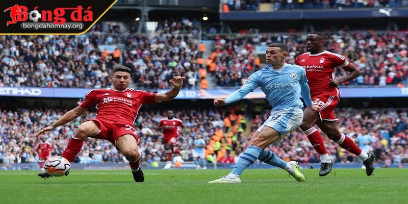 Nhận định Nottingham Forest vs Man City (22:30 - 27/04, bán kết FA Cup) 1 Nottingham Forest: Đà hồi sinh mạnh mẽ