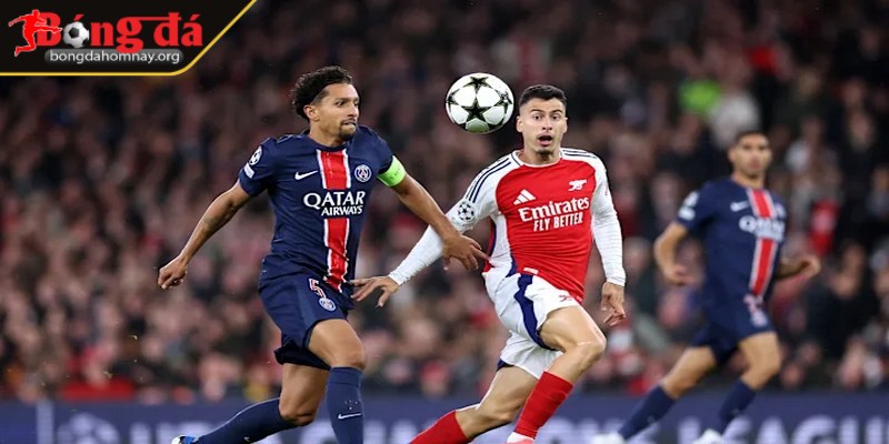 Nhận định Paris Saint-Germain vs Arsenal (02:00 - 08/05, Champions League) – PSG và Arsenal sẽ tranh tài trong trận chiến quan trọng 2 Lịch sử đối đầu giữa Paris Saint-Germain vs Arsenal