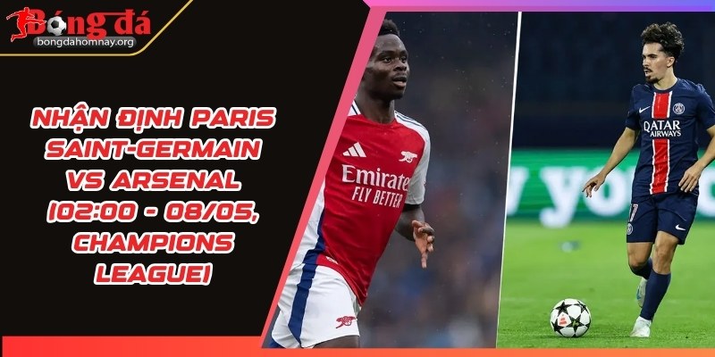 nhan dinh paris saint germain vs arsenal