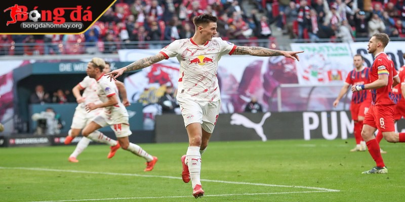 RB Leipzig vs Holstein Kiel (20:30 - 19/04, Bundesliga) – Leipzig sẽ tận dụng lợi thế sân nhà để giành 3 điểm 2 RB Leipzig sử dụng chiến thuật tấn công chủ động