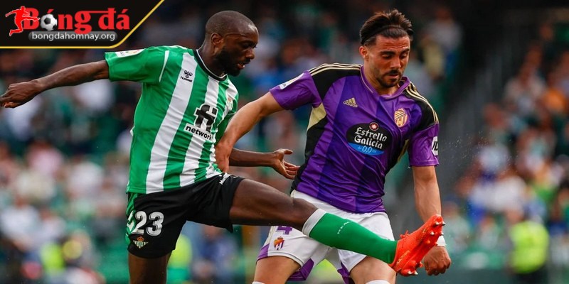 Nhận định Real Betis vs Valladolid (02:30 - 25/04, vòng 33 La Liga) 2 Valladolid hiện tại đang gặp khó khăn lớn trong việc giành điểm