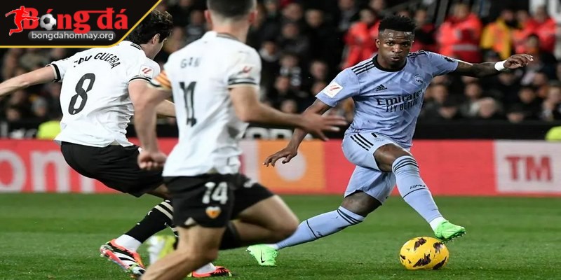 Nhận định Real Madrid vs Valencia (21:15 - 05/04, vòng 30 La Liga) 1 Real Madrid thể hiện phong độ cực kỳ ấn tượng