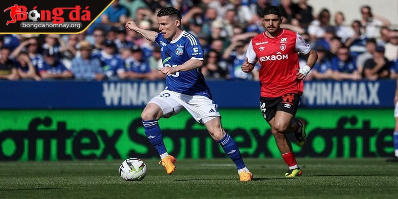 Nhận định Reims vs Strasbourg (22:15 - 06/04, vòng 28 Ligue 1) 2 Strasbourg vẫn tìm lại phong độ trong mùa giải năm nay