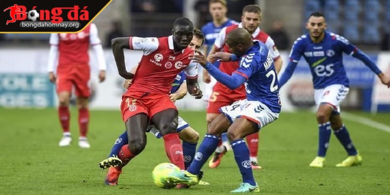 Nhận định Reims vs Strasbourg (22:15 - 06/04, vòng 28 Ligue 1) 1 Reims tìm cách vươn lên top 6 trong giải vô địch quốc gia Ligue 1