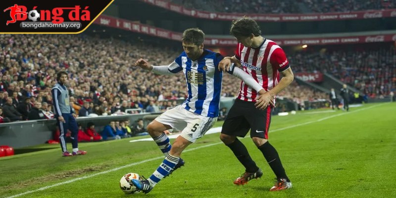 Nhận định Sociedad vs Athletic Club (02:00 - 05/05, La Liga) – Sociedad hướng tới chiến thắng trên sân nhà 1 Trận Sociedad vs Athletic Club sẽ có nhiều diễn biến bất ngờ xảy ra