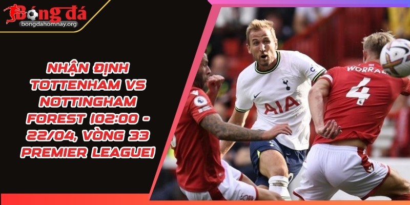 nhan dinh tottenham vs nottingham forest