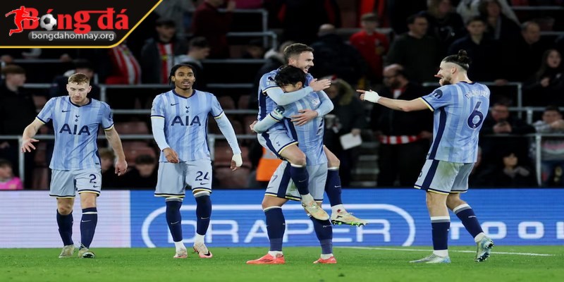 Nhận định Tottenham vs Southampton (20:00 - 06/04, vòng 31 Premier League) 3 Lực lượng thi đấu của Tottenham vs Southampton