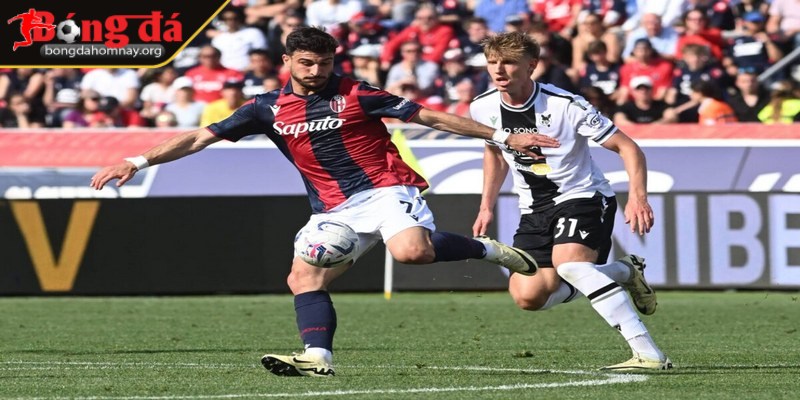Nhận định Udinese vs Bologna (23:30 - 28/04, Serie A) 2 Bologna là một đội bóng chơi rất kín kẽ và kỷ luật