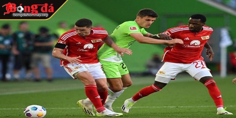 Nhận định Union Berlin vs Wolfsburg (22:30 - 06/04, vòng 28 Bundesliga) 2 Wolfsburg đang có phong độ tốt hơn so với Union Berlin
