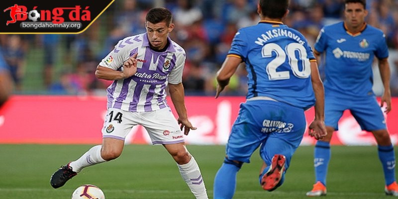 Nhận định Valladolid vs Getafe (23:30 - 06/04, vòng 30 La Liga) 2 Thành tích đối đầu giữa Valladolid vs Getafe