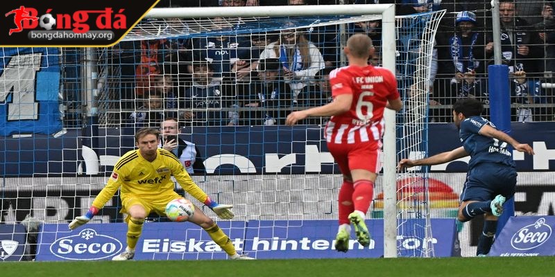 Nhận định VfL Bochum vs Union Berlin (20:30 - 27/04, vòng 31 Bundesliga) 2 VfL Bochum có lợi thế khi được thi đấu trên sân nhà