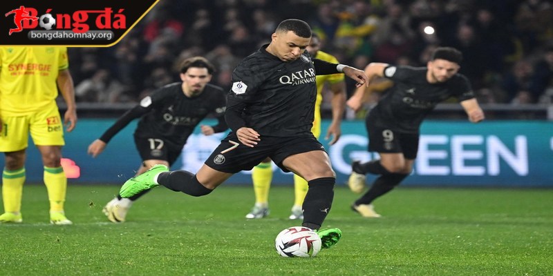PSG chia điểm với Nantes trong trận đấu thuộc Cúp Liên đoàn Pháp 2 Nantes gỡ hòa sau một tình huống phản công nhanh