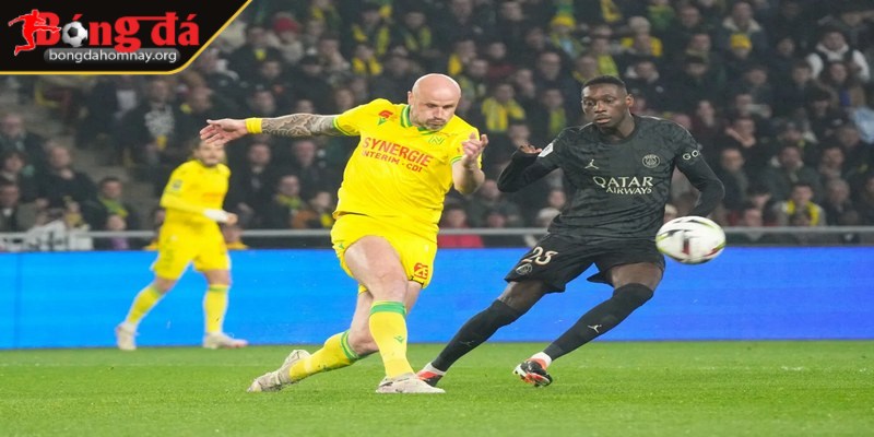 PSG chia điểm với Nantes trong trận đấu thuộc Cúp Liên đoàn Pháp 3 Thiếu ổn định trong trận đấu quan trọng