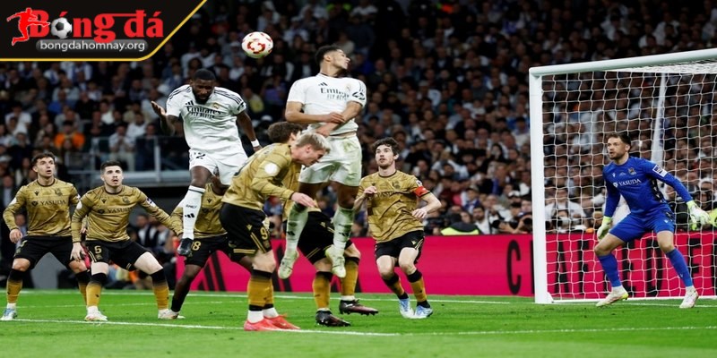 Real Madrid tiếp đón Real Sociedad tại bán kết Cúp Nhà vua 2 Phong độ ổn định và sự tự tin của Real Sociedad