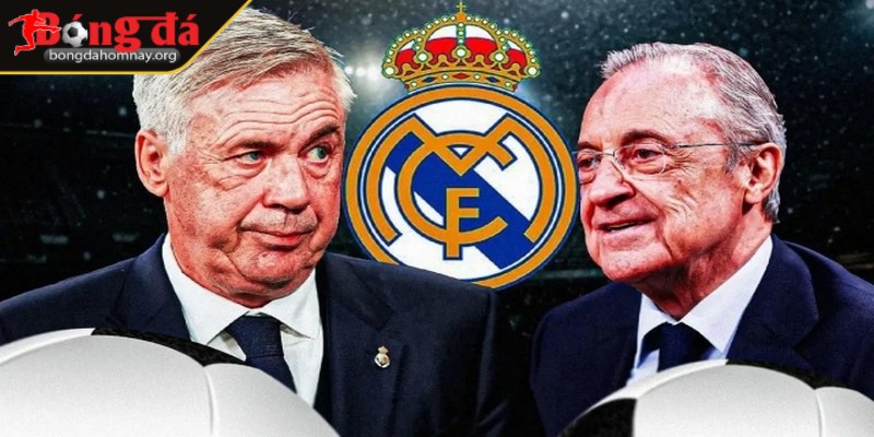 Real Madrid nhắm HLV đẳng cấp thay thế Ancelotti 1 Real Madrid luôn được biết đến là một đội bóng có tham vọng lớn