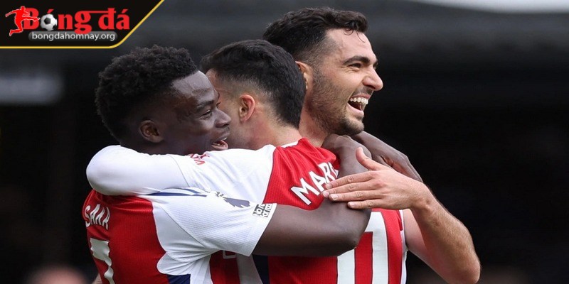 Kết quả bóng đá hôm nay: Real Madrid thắng nhọc, Arsenal 'đầu hàng' 2 Arsenal thua sốc, gần như hết hy vọng vô địch