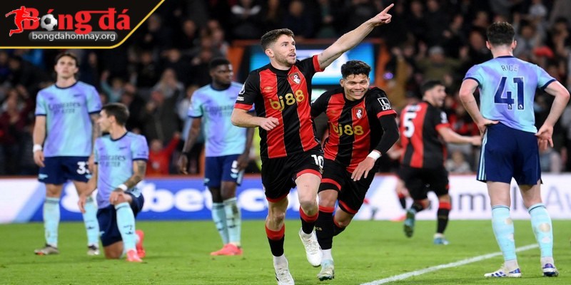Soi kèo Arsenal vs Bournemouth (23:30 - 03/05, Premier League) - Pháo thủ quyết tâm bám đuổi chức vô địch 1 Arsenal đang có một mùa giải ấn tượng và thi đấu quyết liệt