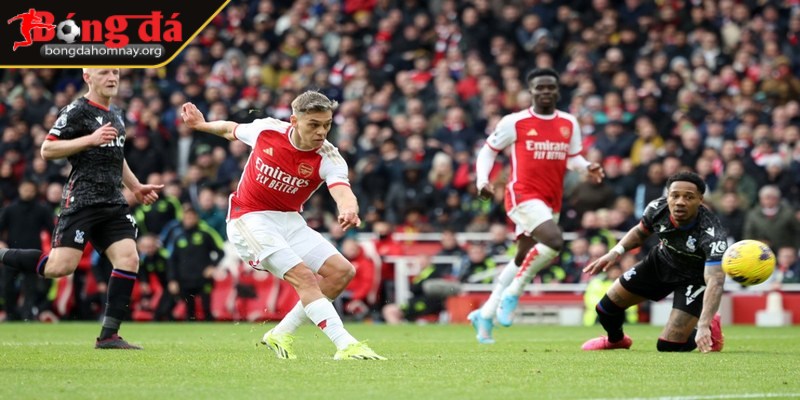 Soi kèo Arsenal vs Crystal Palace (02:00 - 24/04, Premier League) - Pháo thủ hướng tới chiến thắng để duy trì ngôi đầu 3 Crystal Palace sẽ chủ động chơi phòng ngự phản công trong trận đấu này