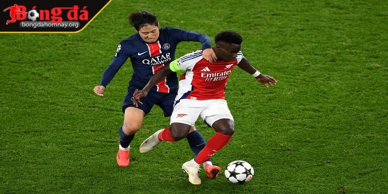 Soi kèo Arsenal vs Paris Saint-Germain (02:00 - 30/04, Champions League) – Pháo thủ liệu có ngăn được sức mạnh của PSG? 1 Arsenal: Sự trưởng thành đúng lúc và khát vọng vươn tầm châu lục