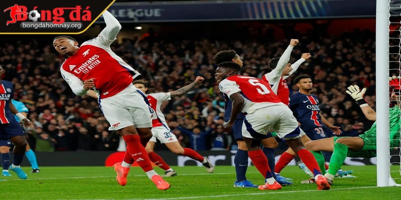 Soi kèo Arsenal vs Paris Saint-Germain (02:00 - 30/04, Champions League) – Pháo thủ liệu có ngăn được sức mạnh của PSG? 3 Thông tin về lực lượng 2 đội Arsenal vs Paris Saint-Germain