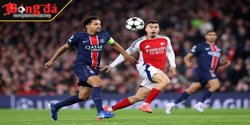 Soi kèo Arsenal vs Paris Saint-Germain (02:00 - 30/04, Champions League) – Pháo thủ liệu có ngăn được sức mạnh của PSG? 2 Kèo 1X2 cho thấy sự cân bằng khi Arsenal có tỷ lệ thắng khoảng 2.10