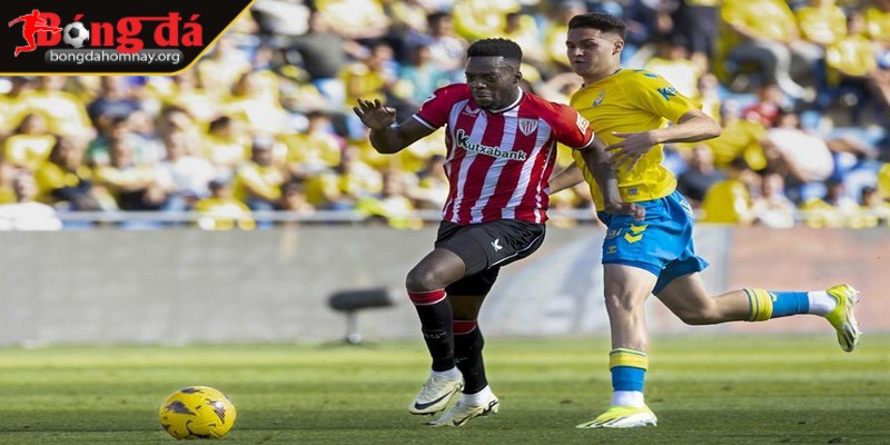 Soi kèo Athletic Club vs Las Palmas (00:00 - 24/04, La Liga) - Sân nhà San Mamés là điểm tựa cho Athletic 3 Athletic thường chơi bùng nổ trên sân nhà và có khả năng thắng cao