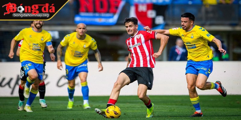 Soi kèo Athletic Club vs Las Palmas (00:00 - 24/04, La Liga) - Sân nhà San Mamés là điểm tựa cho Athletic 1 Athletic Club đang trải qua một mùa giải tương đối thành công