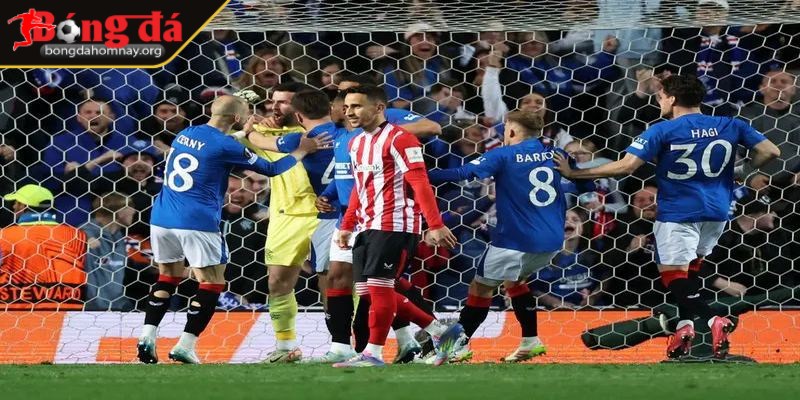 Athletic Club vs Rangers (02:00 - 18/04, Europa League) – Dự đoán tỷ số: Athletic Club thắng 2-1 với kèo chấp 0.5 2 Athletic Club được nhà cái đánh giá cao hơn trong cuộc đối đầu