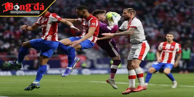 Soi kèo Atletico vs Vallecano (02:30 - 25/04, La Liga) - Atletico hướng tới chiến thắng để giữ vị trí top 3 3 Atletico Madrid sẽ giành chiến thắng với tỷ số 2-0 trước đội khách