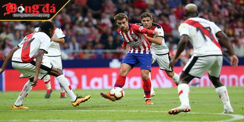 Soi kèo Atletico vs Vallecano (02:30 - 25/04, La Liga) - Atletico hướng tới chiến thắng để giữ vị trí top 3 2 Atletico Madrid luôn chơi theo lối phòng ngự phản công chắc chắn