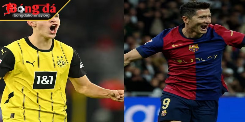Soi kèo Barcelona vs Dortmund (02:00 - 10/04, Champions League) - Đại chiến tại Nou Camp: Barcelona và bài toán ngăn chặn tốc độ của Dortmund 3 Barcelona vs Dortmund đều mang đến trận đấu một đội hình mạnh mẽ