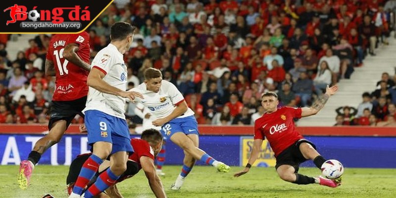 Soi kèo Barcelona vs Mallorca (02:30 - 23/04, La Liga) - Cơ hội nào cho Mallorca tại pháo đài Camp Nou? 3 Barcelona được dự đoán sẽ giành chiến thắng trong trận đấu với Mallorca