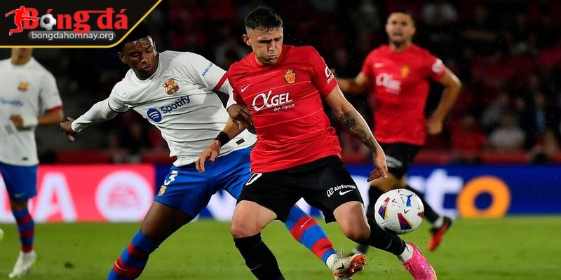 Soi kèo Barcelona vs Mallorca (02:30 - 23/04, La Liga) - Cơ hội nào cho Mallorca tại pháo đài Camp Nou? 2 Mallorca không có đội hình mạnh nhất trong trận đấu này