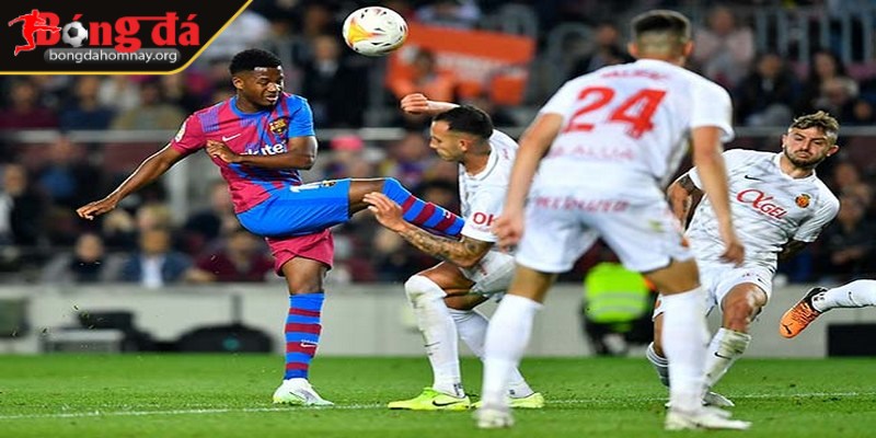 Soi kèo Barcelona vs Mallorca (02:30 - 23/04, La Liga) - Barca rộng cửa giành chiến thắng tại Camp Nou 3 Đội chủ sân Camp Nou được dự đoán sẽ giành chiến thắng trước Mallorca
