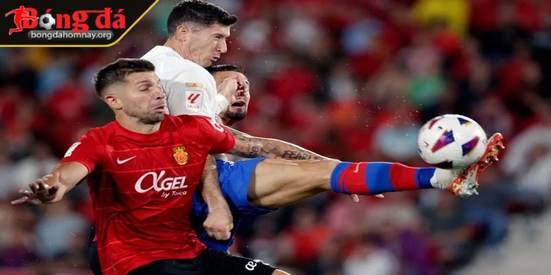Soi kèo Barcelona vs Mallorca (02:30 - 23/04, La Liga) - Cơ hội nào cho Mallorca tại pháo đài Camp Nou? 1 Barcelona hiện tại đang đứng đầu bảng xếp hạng La Liga với 73 điểm
