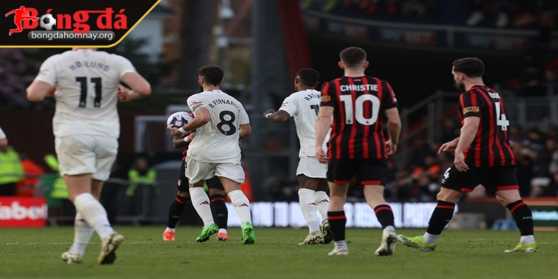 Soi kèo Bournemouth vs Man United (20:00 - 27/04, Premier League) - Quỷ đỏ cần thắng để bám đuổi top 4 3 Trận đấu giữa MU vs Bournemouth được dự đoán có ít bàn thắng
