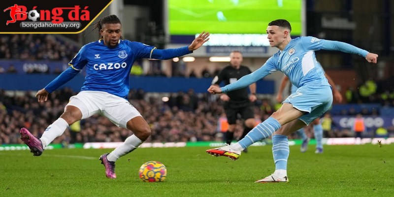 Everton vs Man City (21:00 - 19/04, Premier League) – Dự đoán tỷ số: Man City thắng 3-1 với kèo chấp 1 1 Everton trải qua mùa giải đầy khó khăn