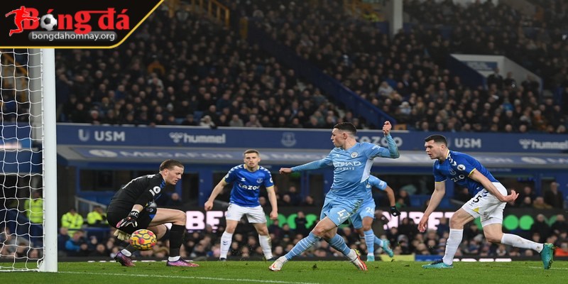 Everton vs Man City (21:00 - 19/04, Premier League) – Dự đoán tỷ số: Man City thắng 3-1 với kèo chấp 1 3 Dự đoán tỷ số Everton vs Man City: 1-3