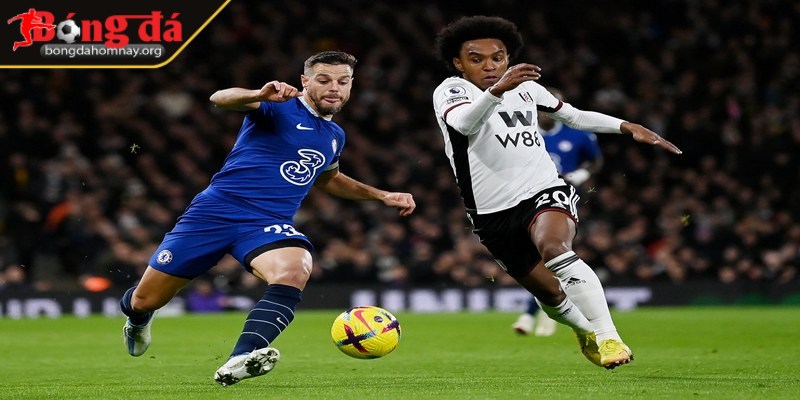 Fulham vs Chelsea (20:00 - 20/04, Premier League) - Dự đoán tỷ số: Chelsea thắng 2-1 với kèo chấp 0.5 3 Chelsea được đánh giá cao hơn và có khả năng sẽ giành chiến thắng