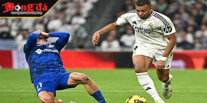 Soi kèo Getafe vs Real Madrid (02:30 - 24/04, La Liga) - Kền kền trắng quyết tâm giành trọn 3 điểm 3 Real Madrid có khả năng giành chiến thắng mà không gặp quá nhiều khó khăn
