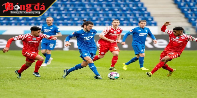 Soi kèo Hoffenheim vs Mainz 05 (20:30 - 12/04, Bundesliga) - Hoffenheim cần điểm trước Mainz đang lên phong độ 3 Mainz được dự đoán sẽ giành chiến thắng trong màn so tài với Hoffenheim