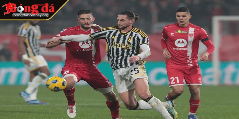 Soi kèo Juventus vs Monza (23:00 - 27/04, Serie A) - Lão bà Juventus hướng tới chiến thắng thứ 3 liên tiếp 2 Monza không sở hữu đội hình mạnh mẽ trong mùa giải năm nay
