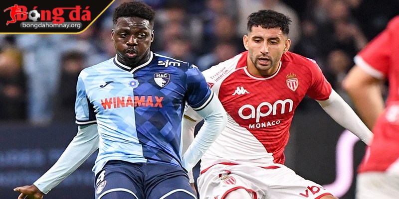 Soi kèo Le Havre vs Monaco (00:00 - 27/04, Ligue 1) - Monaco gặp thử thách thực sự tại sân khách 1 Đội chủ nhà Le Havre hiện tại đang đứng ở giữa bảng xếp hạng Ligue 1