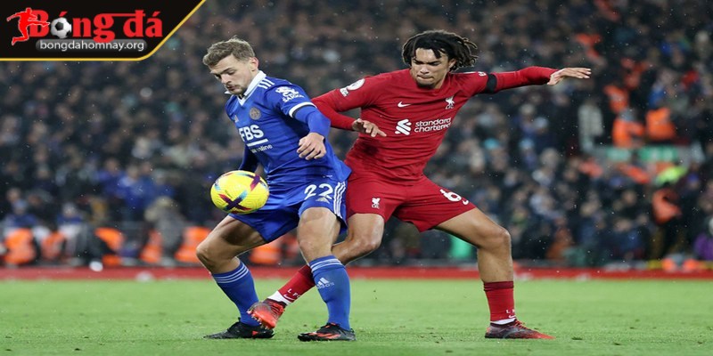 Leicester vs Liverpool (22:30 - 20/04, Premier League) - Dự đoán tỷ số: Liverpool thắng 2-1, kèo chấp 0.5 1 Liverpool đang có phong độ cực kỳ ổn định khi bất bại 21 trận gần nhất